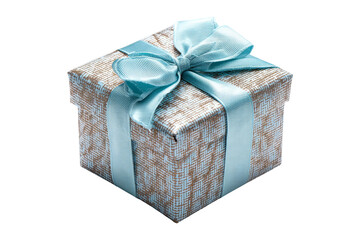Gift box surprise indoors