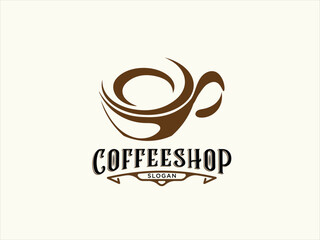 Coffee Shop Logo Template