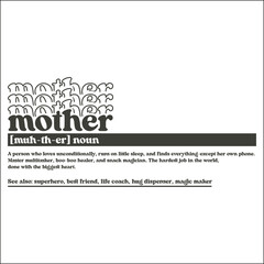 Mother's day Design Vector file
