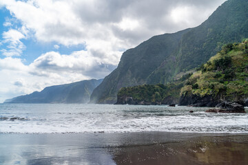 Seixal Beach – Madeira's Volcanic Paradise