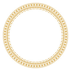 Frame border element with vintage ornamental design.
