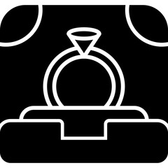 Wedding Ring Icon