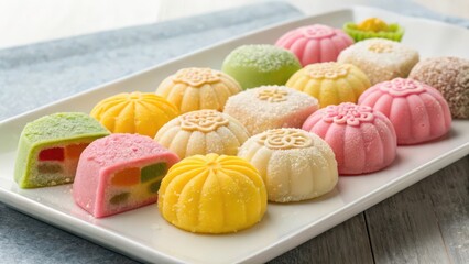 Obraz premium rice cakes tteok