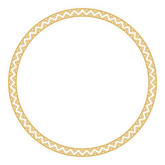 Frame border element with vintage ornamental design.