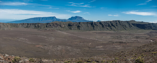 La Réunion - Panorama Plaine des Sables Piton de la Fournaise 1