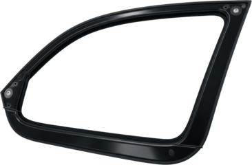 Automotive Car Window Frame Black Metal Part Automotive Glass Frame Vehicle Replacement Part Spare