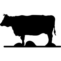 Eid Al Adha Celebration with Silhouette