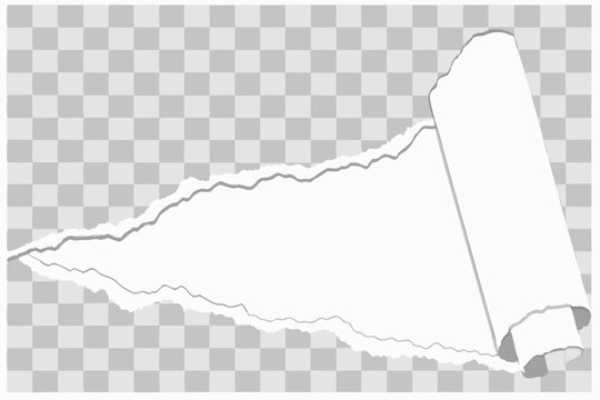 United States map design with a torn paper effect revealing the USA flag texture within the country's outline shape