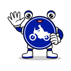 illustration of road signs. suitable as an additional element in all highway theme designs