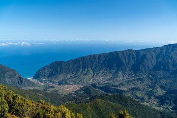 Naklejka premium Ocean View from Paul da Serra