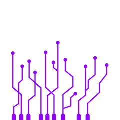 Futuristic Techno Line