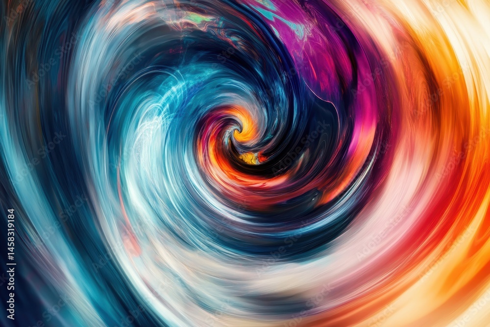 Poster vibrant dynamic swirling abstract background in vivid colors and energetic patterns, colorful abstra
