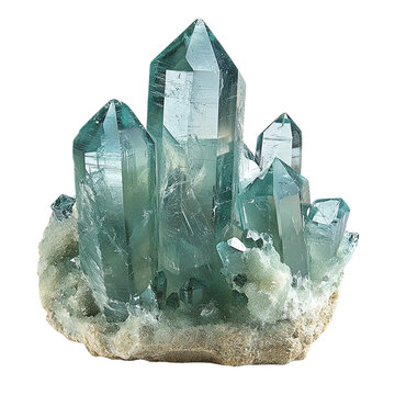quartz crystal mineral