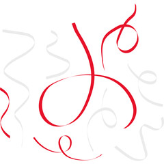 Indonesian Flag Confetti