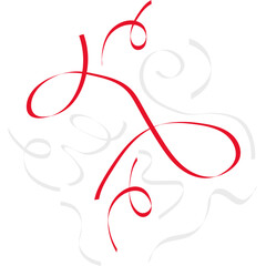 Indonesian Flag Confetti