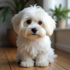 Havanese portrait