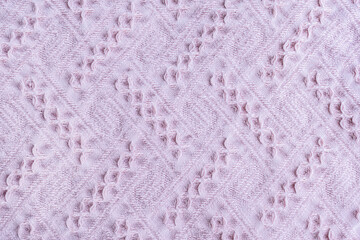 Texture pink fabric pattern background