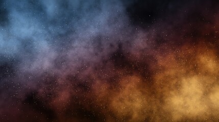 Cosmic Nebula: A Dreamlike Celestial Landscape