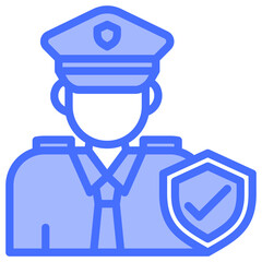 Security Guard Icon
