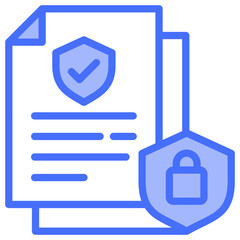 Obraz premium Data Security Icon
