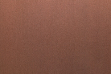 Empty brown colored background texture. Blank brown paper surface space for your image, text, art, design, and composition for banner, wallpaper, backdrop