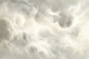 Fototapeta premium Abstract ethereal background of swirling, cloudy forms.