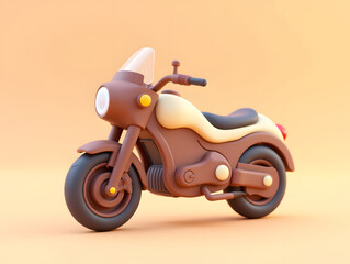 Internet business shopping courier delivery logistics transportation cycling illustration