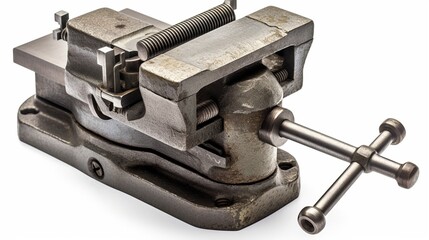 Vintage metal vise