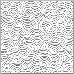 Abstract wave pattern design