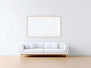Modern and fresh interior design scene