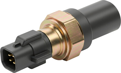 Automotive Sensor Industrial Component Brass and Plastic Connector Electronic Part Precision
