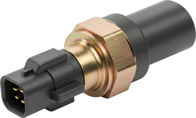 Automotive Sensor Industrial Component Brass and Plastic Connector Electronic Part Precision