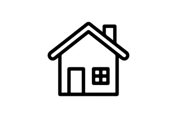 Simple house icon
