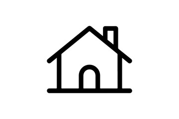 Simple house icon