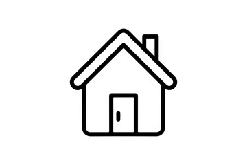 Simple house icon