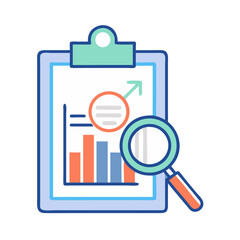 Market Research Icon
