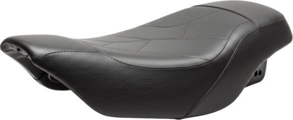 High Quality Black Leather Motorcycle Solo Seat Stylish Design Comfortable Ride