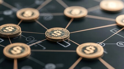 Global Cryptocurrency Network: Interconnected Digital Currency