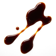 Obraz premium melted chocolate dripping