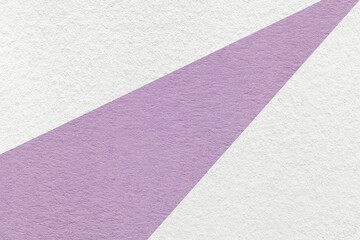 Fototapeta premium Texture old craft white and purple paper background, macro. Structure vintage violet abstract cardboard