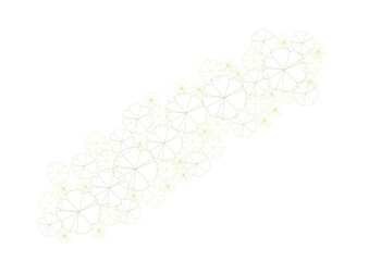 architecture drawing plant tree top view plan greenery vegetation vector. design nature architectural landscape set element illustration bush garden flora sapling minimal. architect isolated.