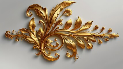 Modern Abstract Black and Gold Fluid Marble Design