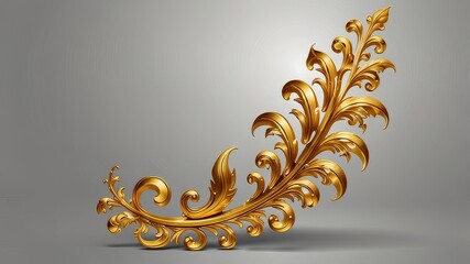 Modern Abstract Black and Gold Fluid Marble Design