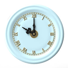 壁掛け クラッシュ 装飾 10時