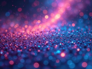 Iridescent micro particles cascade, holographic chrome, fantasy backdrop, cosmic atmosphere, modern aesthetic, metallic rainbow sheen, rainbow, aesthetic, fantasy