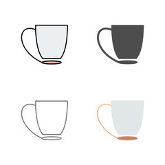 Coffee Cup Vector Icon