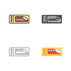 Tickets Vector Icon