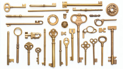 cut out, icon set, key, metallic, mystery, no people, privacy, protection, security, shadow, shiny, simplicity, solution, sparse, steel, accessibility, design element, lock, old-fashioned, unlocking, 