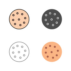 Cookie Vector Icon