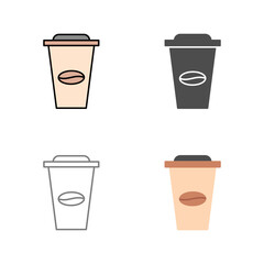 Coffee Cup Vector Icon